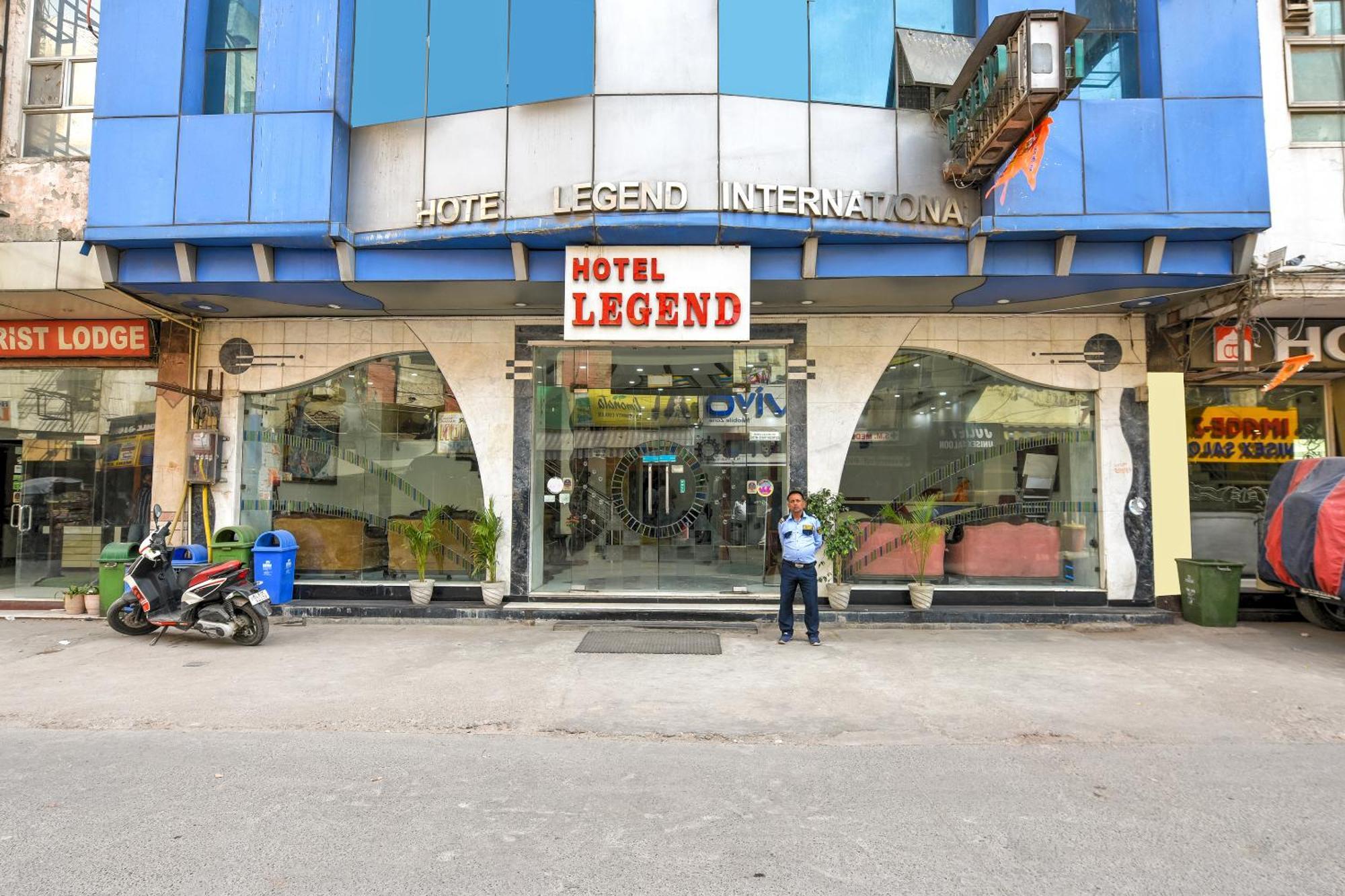 Hotel Legend - Walk-In From New Delhi Railway Station Yeni Delhi Dış mekan fotoğraf